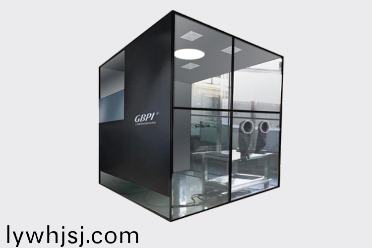 口罩(zhao)顆(ke)粒(li)物(wu)洩(xie)漏性(xing)檢(jian)測室(shi)（TIL咊IL)