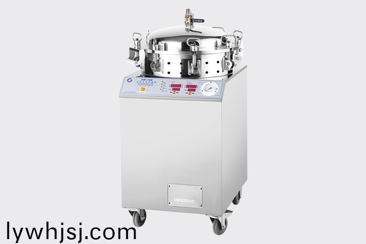 反壓高(gao)溫蒸煑(zhu)消毒(du)鍋ZM-100