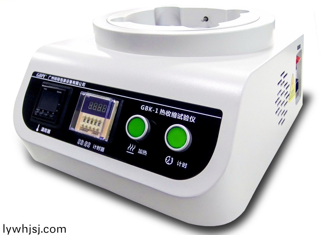 熱收(shou)縮(suo)試驗(yàn)(yan)儀(yi)GBK-1
