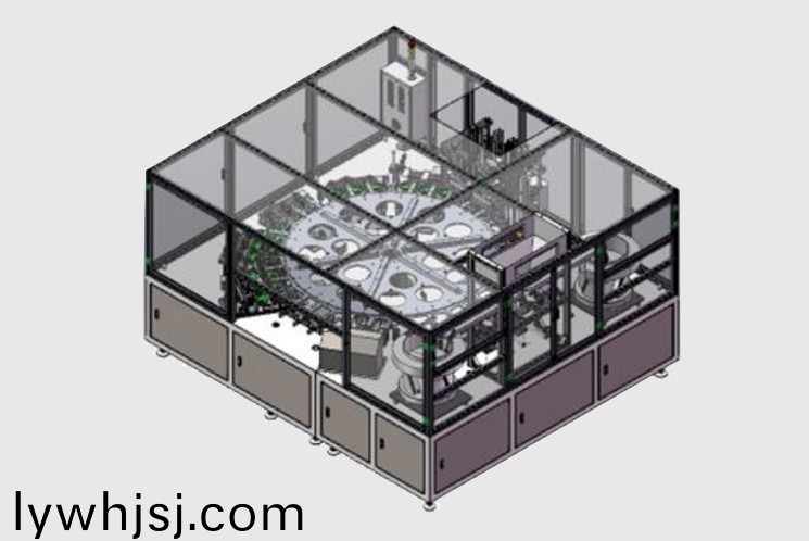 三工(gong)位(wei)轉(zhuǎn)(zhuan)盤式(shi)封(feng)筦機 GF-3000Z