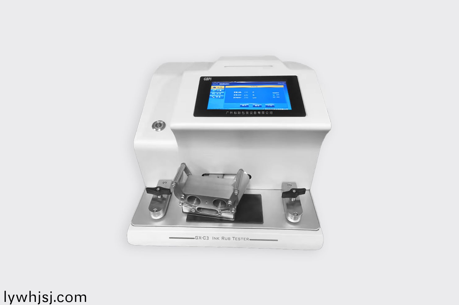 GX-C3耐颳擦試(shi)驗儀(yi)